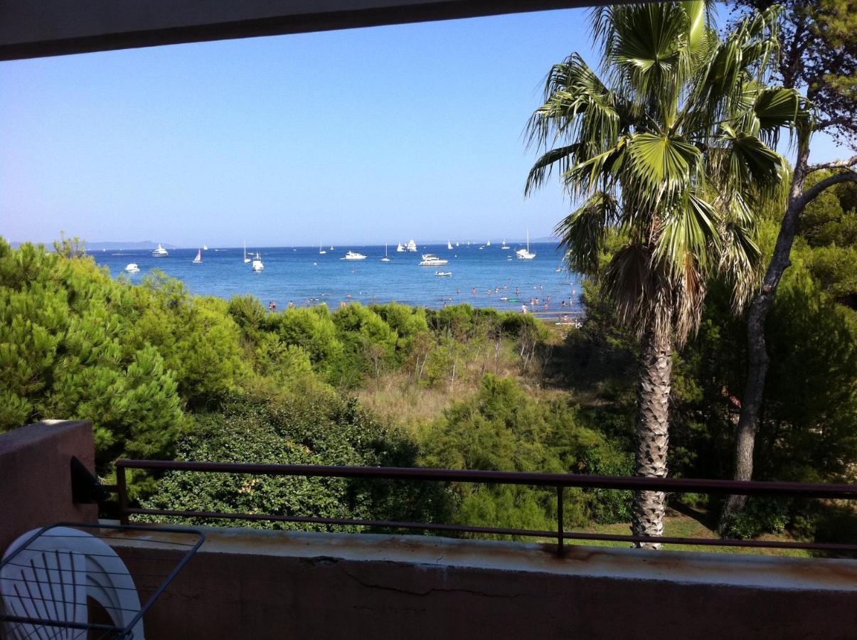 T2 vue mer 50m de la plage à Giens  Hyères Extérieur photo